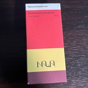 NALA Sandalwood & Bergamot Natural Deodorant